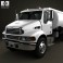 Sterling Acterra Oil Tank Truck 2002 3d model