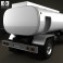 Sterling Acterra Oil Tank Truck 2002 3d model