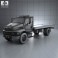 Sterling Acterra Tow Truck 2002 3d model