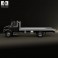 Sterling Acterra Tow Truck 2002 3d model