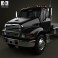 Sterling Acterra Tow Truck 2002 3d model