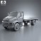 Sterling Acterra Tow Truck 2002 3d model