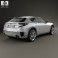 Subaru Cross Sport 2013 3d model