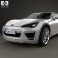 Subaru Cross Sport 2013 3d model