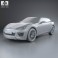 Subaru Cross Sport 2013 3d model