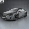 Subaru Legacy Concept 2015 3d model