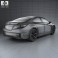 Subaru Legacy Concept 2015 3d model