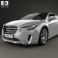 Subaru Legacy Concept 2015 3d model