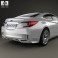 Subaru Legacy Concept 2015 3d model