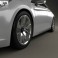 Subaru Legacy Concept 2015 3d model