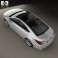 Subaru Legacy Concept 2015 3d model