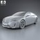 Subaru Legacy Concept 2015 3d model