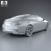Subaru Legacy Concept 2015 3d model