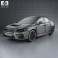 Subaru WRX 2014 3d model