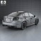 Subaru WRX 2014 3d model