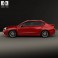 Subaru WRX 2014 3d model