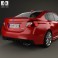 Subaru WRX 2014 3d model