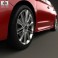 Subaru WRX 2014 3d model