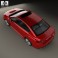 Subaru WRX 2014 3d model