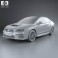 Subaru WRX 2014 3d model