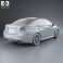 Subaru WRX 2014 3d model