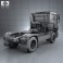 Tata Prima Tractor Racing Truck 2009 3d model