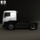 Tata Prima Tractor Racing Truck 2009 3d model