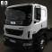 Tata Prima Tractor Racing Truck 2009 3d model