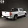 Toyota Tundra Double Cab 2013 3d model