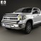 Toyota Tundra Double Cab 2013 3d model