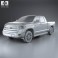 Toyota Tundra Double Cab 2013 3d model