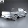 Toyota Tundra Double Cab 2013 3d model
