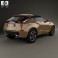 Lada XRAY 2012 3d model
