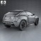 Lada XRAY 2012 3d model
