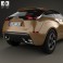 Lada XRAY 2012 3d model