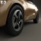 Lada XRAY 2012 3d model