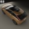 Lada XRAY 2012 3d model