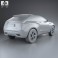 Lada XRAY 2012 3d model
