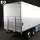 Volvo FE Hybrid Box Truck 2011 3d model