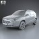 Yo Crossover 2013 3d model