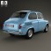 ZAZ 965A Zaporozhets 1962 3d model