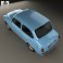 ZAZ 965A Zaporozhets 1962 3d model