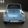 ZAZ 965A Zaporozhets 1962 3d model
