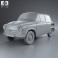 ZAZ 965A Zaporozhets 1962 3d model