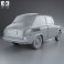 ZAZ 965A Zaporozhets 1962 3d model