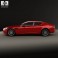 Aston Martin Rapide S 2013 3d model
