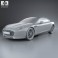 Aston Martin Rapide S 2013 3d model