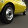 Audi 50 (Typ 86) 1974 3d model