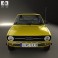 Audi 50 (Typ 86) 1974 3d model