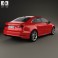 Audi A3 S line sedan 2013 3d model